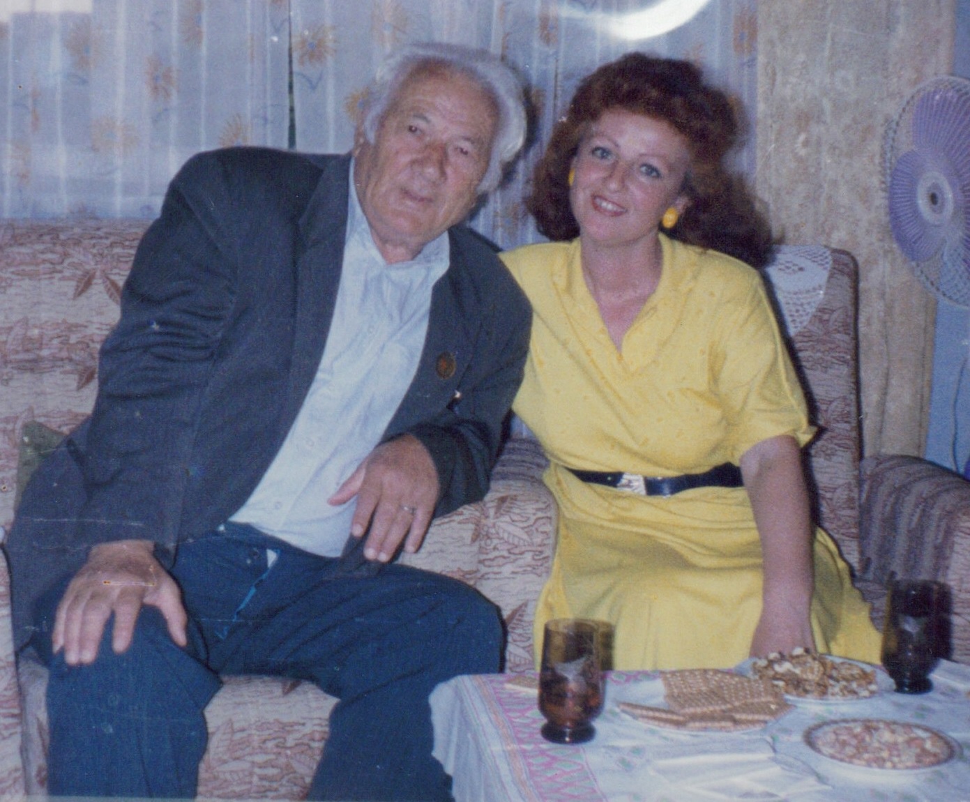 Lazër Radi dhe Kozeta Zylo 1996