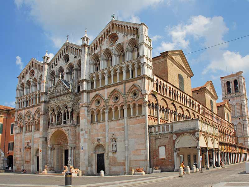 Ferrara - Katedrale di Sangiorgio