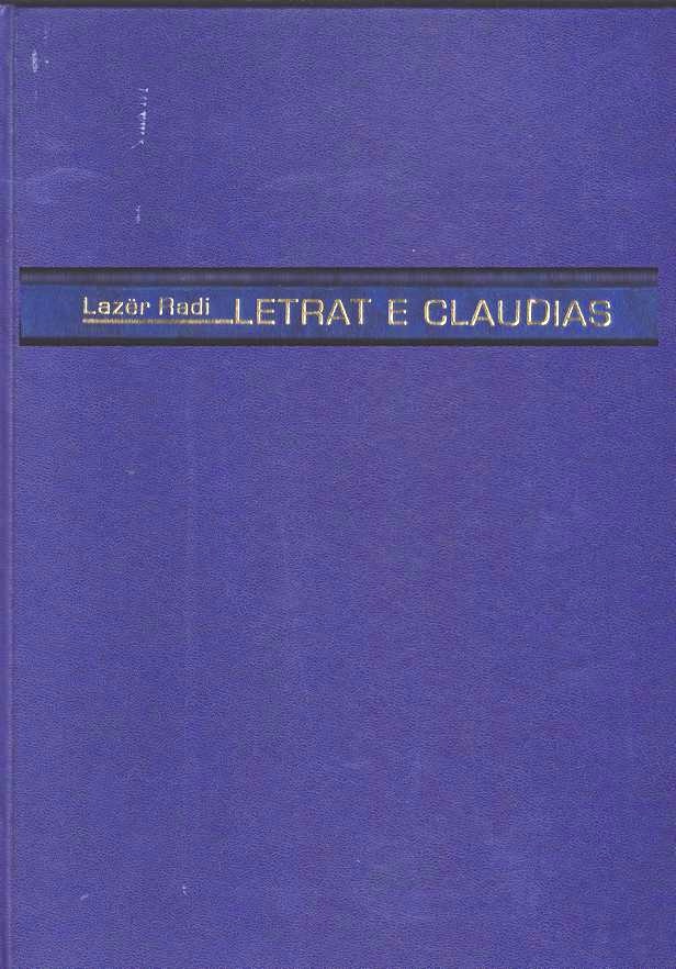 Lazër Radi: Letrat e Claudias (Dorëshkrim) 