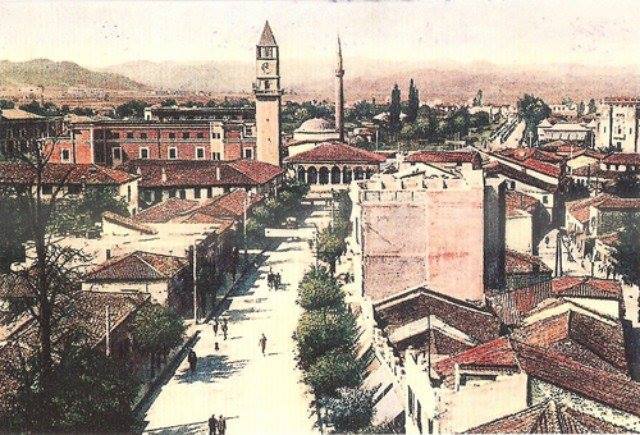 Tirana e vitit 1927