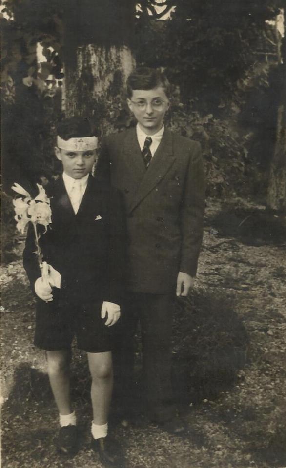 Eduard & Gaspër Çurçia1948
