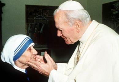 Nanë Tereza & Papa Gjon Pali i II - Dy ikona të shek. të XX