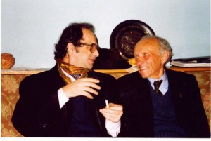 Ibrahim Rugova dhe Osman Kazazi...