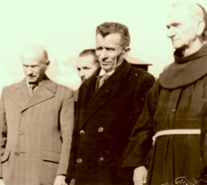 Lef Nosi - Mehdi Frashëri - Pater Anton Harapi