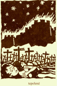 Holokausti i Foshnjave - Tepelenë (skica Lek Pervizi)