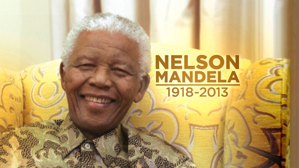 Nelson Mandela (1918-2013)