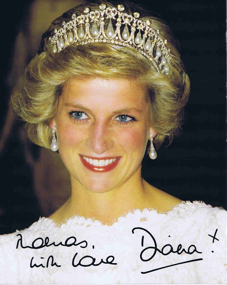 Princesha Diana Spencer (1961-1997)