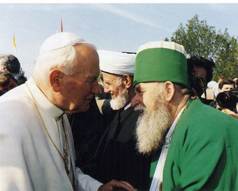 Papa Gjon Pali i II dhe Baba Reshat Bardhi