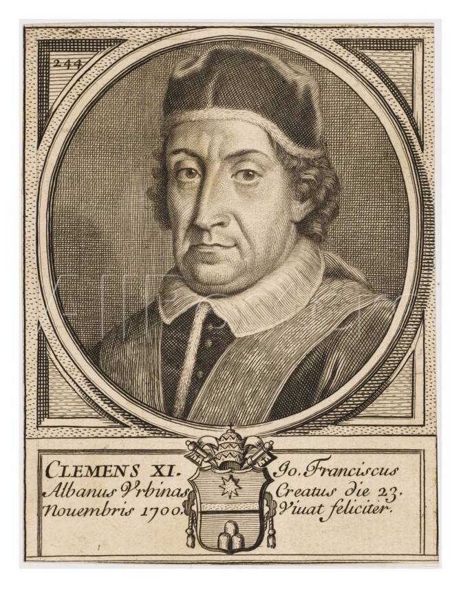 Papa Klementi XI - Giovanni Francesco Albani