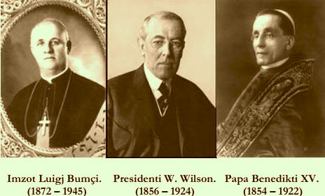 Bumçi - Wilson - Benedikti XV