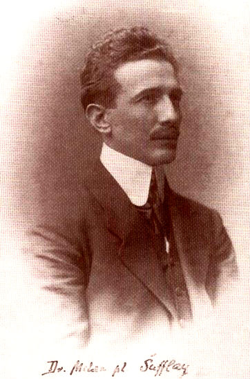 Dr. Milan Shuflaj (1879-1931)