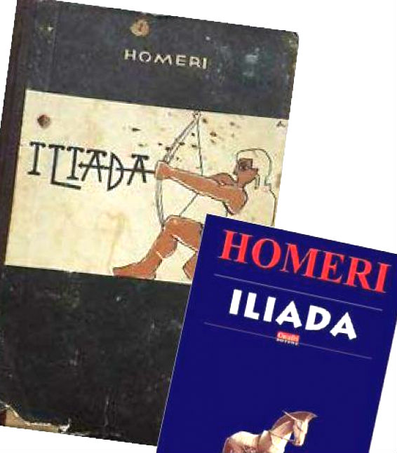 Iliada e Homerit - Gjon Shllaku