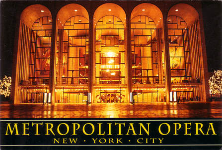 Metropolitan Opera - New York