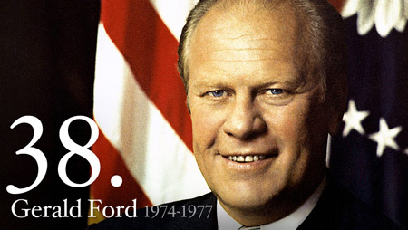 Presidenti i 38 i Sh.B.A. - Gerald Ford