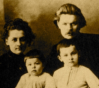 Familja e Gorkit 1904