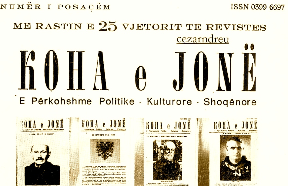 Revista "Koha Jone"