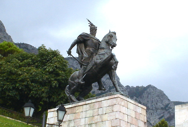 Gjergj Kastrioti - Skënderbeu (Krujë)