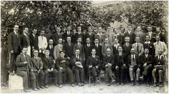 Delegatët e Kongresit Arsimor të Tiranës (22 korrik-3 gusht 1922)