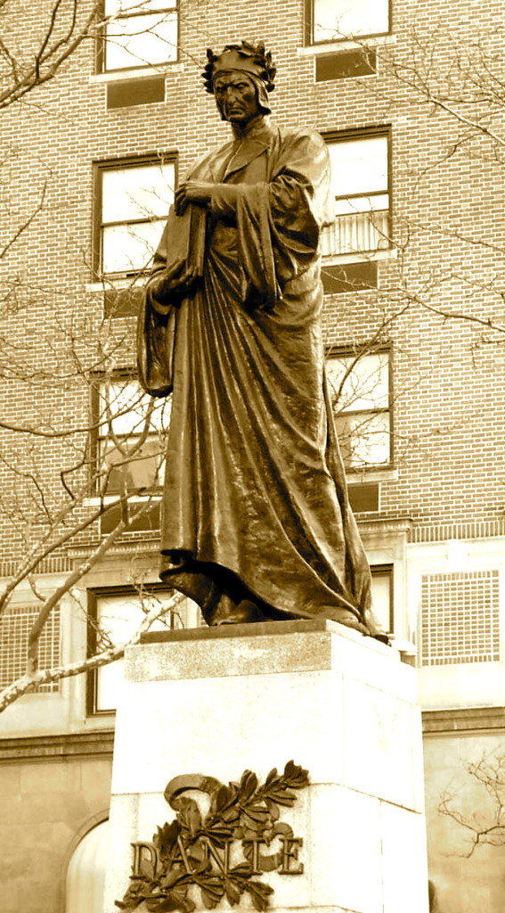 Dante Alighieri ne New York