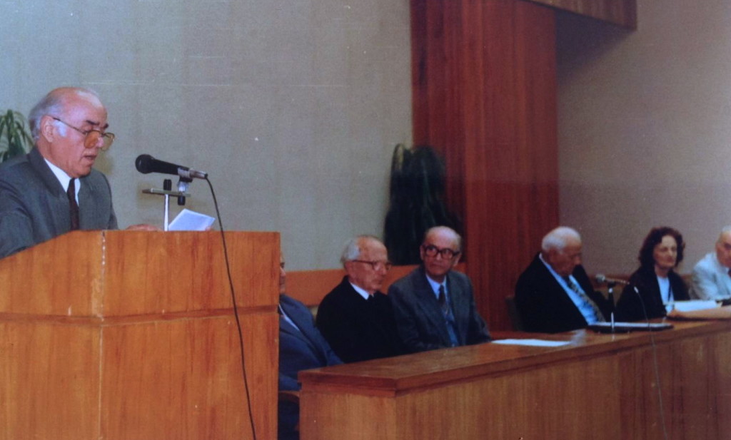 Muzeu Historik Kombëtar - 5 tetor 1996 - Simpozium i mbajtur me rastin e 80-vjetorit të Lazër Radit