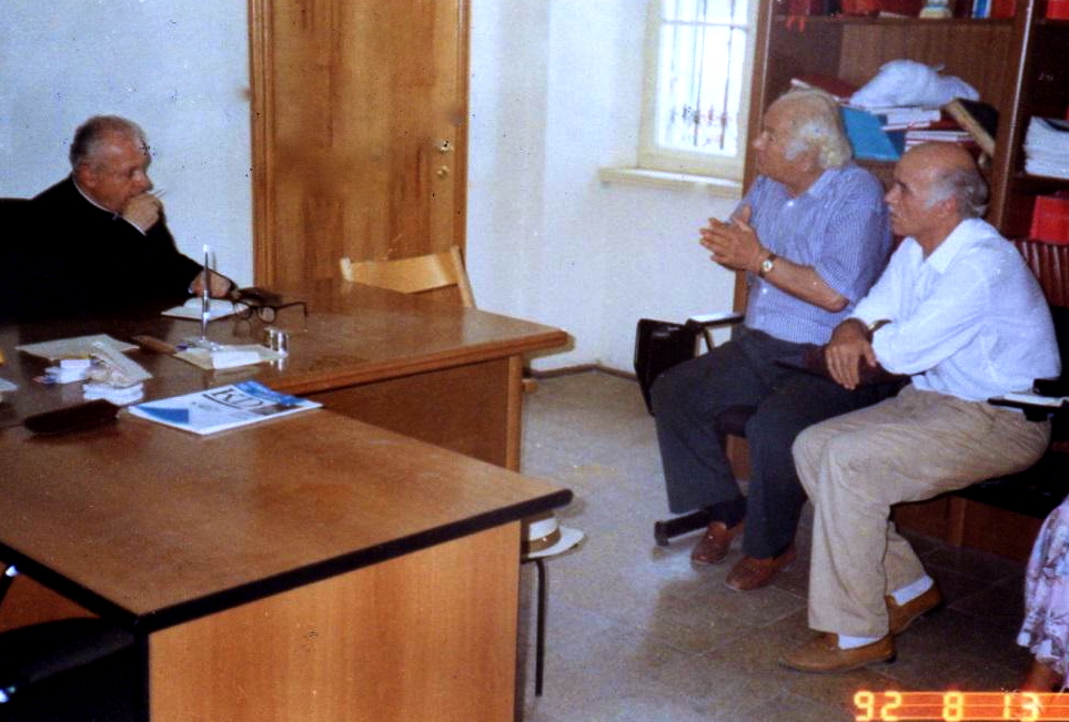 Dom Zef Simoni, Lazёr Radi, Hazir Shala - Shkodёr 13 gusht 1992