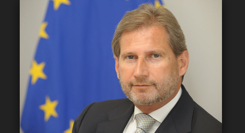 Mr. Hahn Johannes, Commissioner for European Neighbourhood Policy