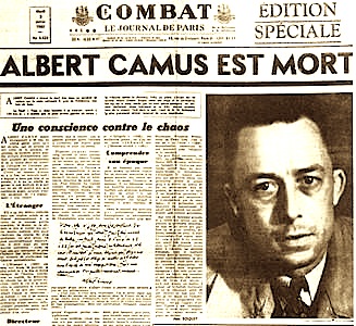 Albert Camus - Vdekja