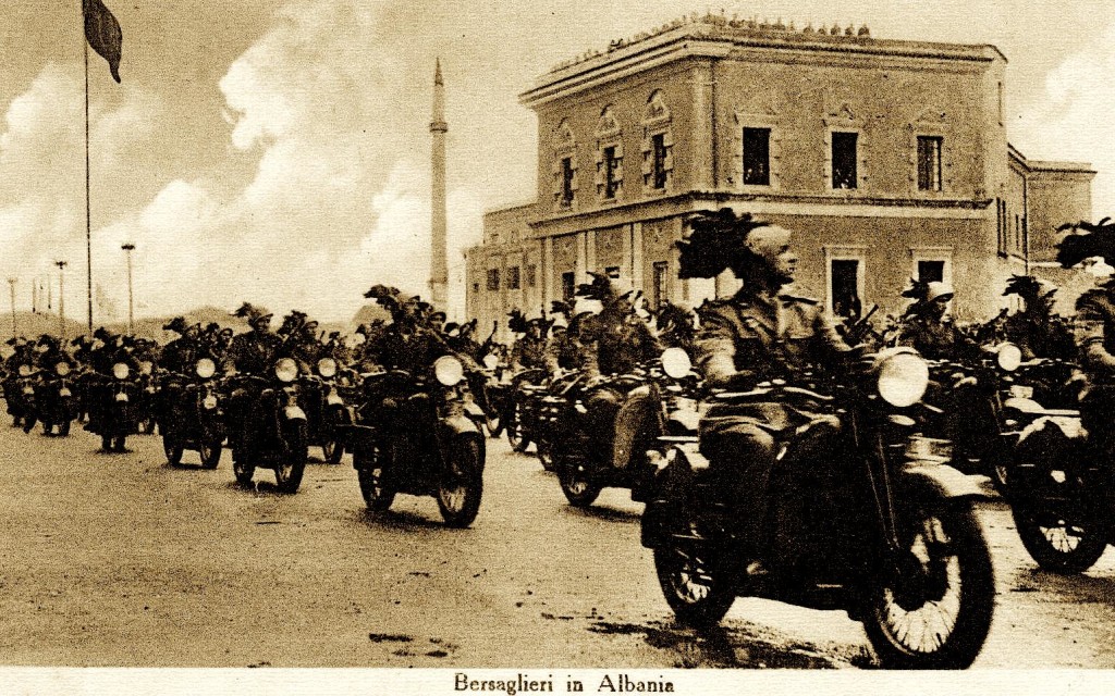 Bersaglieri in Albania 1939