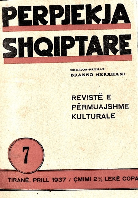 Revista e Neoshqiptarizmes - Perpjekja shqiptare