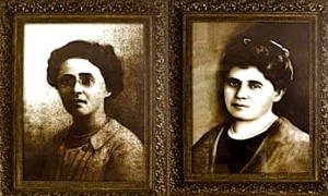 Parashqevi Qiriazi (1887-1971) dhe Sevasti Qiriazi (1871-1949)