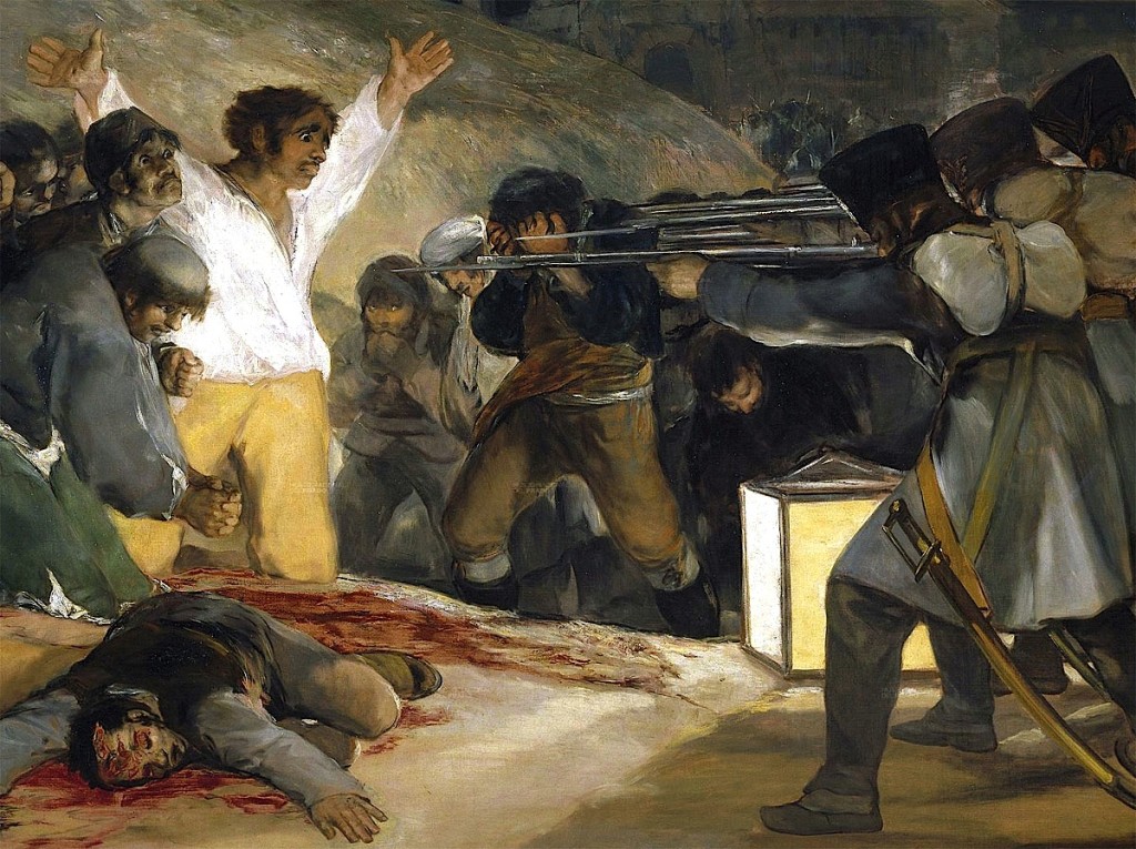 Francisco Goya - 3 maji i 1808
