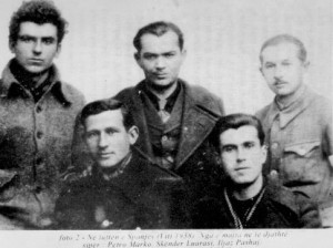Petro Marko, Skënder Luarasi, Iliaz Pasha, Mehmet Shehu, luftëtarë të Spanjësj