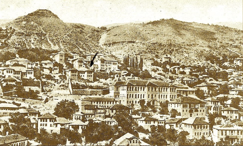 Gjirokastra - Pamje e Qytetit