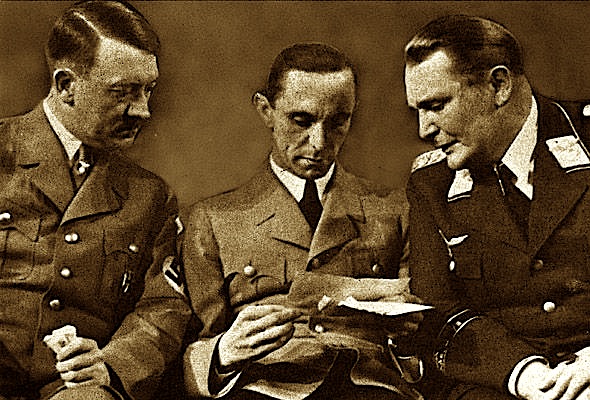 Hitler - Gebbels - Gering