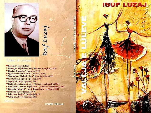 Jusuf Luzaj - Vallja e Luleve - (Poezi)