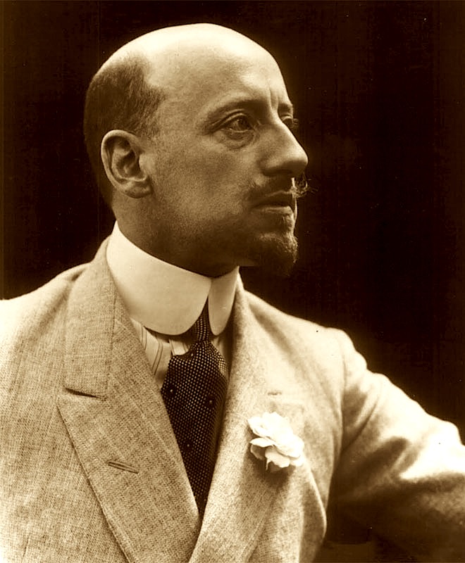 Gabriele d'Annunzio (1863-1938)