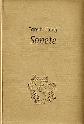Sonete Eqrem Cabej (2008)