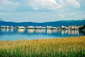 Pamje nga Liqeni i Pogradecit