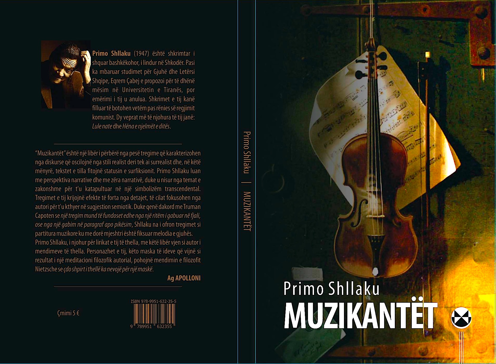 Primo Shllaku - Muzikantët - Novela