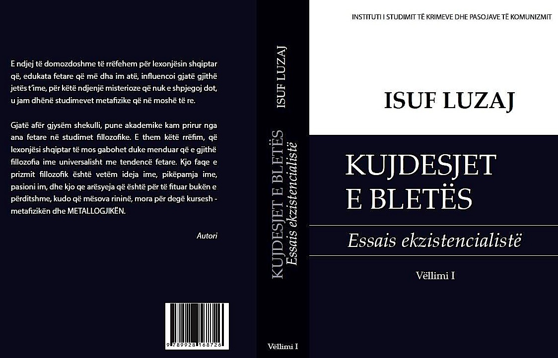 ISKK -Isuf Luzaj - Kujdesjet e Bletës