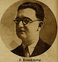 Ernest Koliqi në rini (foto Minerva)