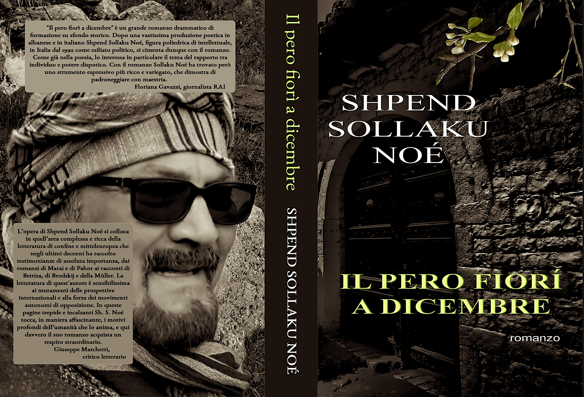 Shpend Sollaku - Noè - Il pero fiorì a Dicembre (Dardha lulëzoi në Dhjetor)