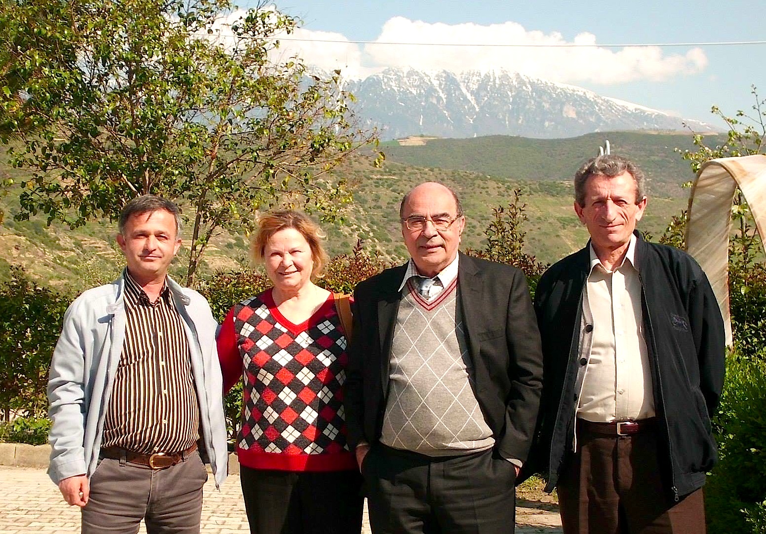 Simon Vrusho, Vali dhe Dr. Zino Matathia, Fatbardh Hoxha