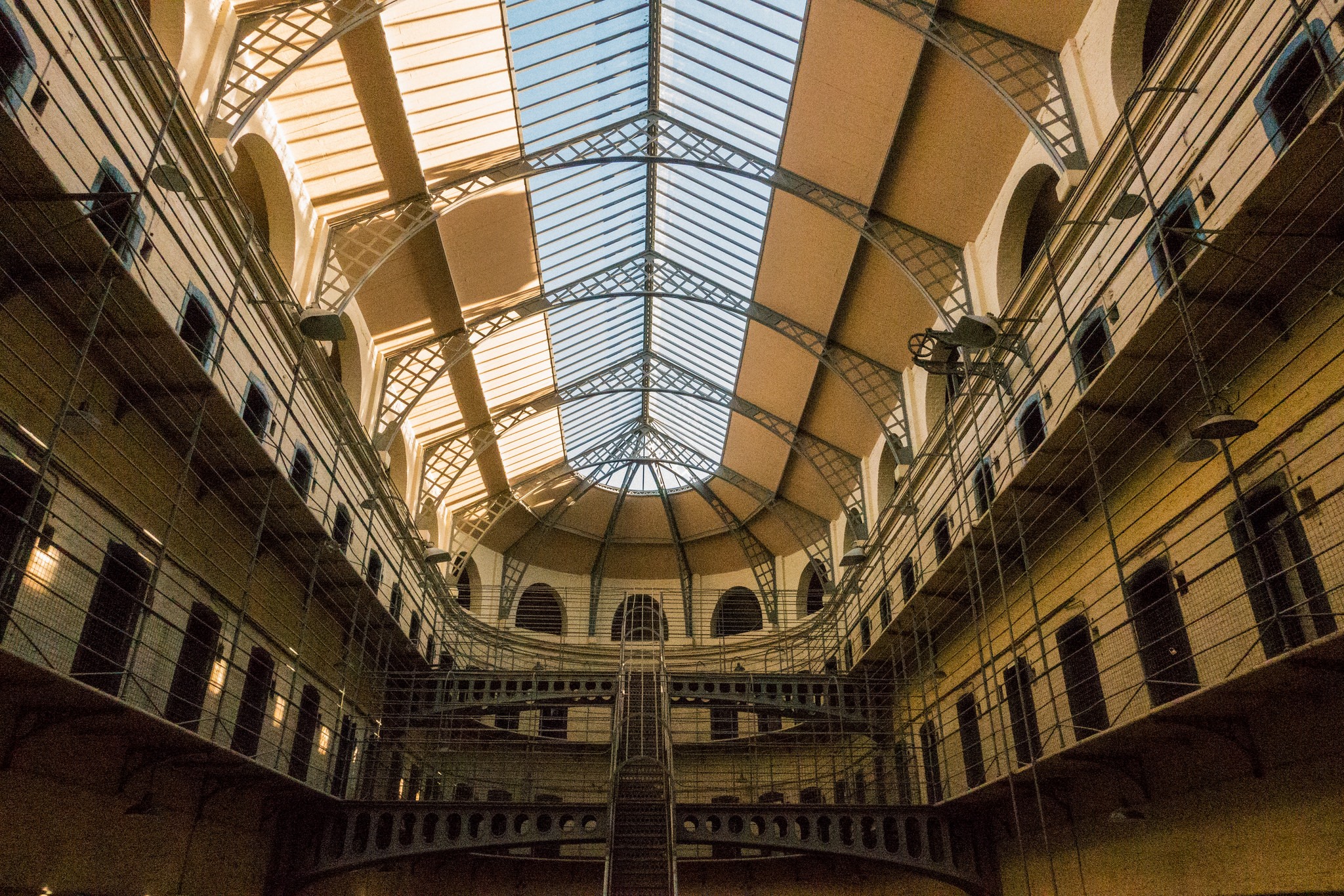 Burgu Muze “Kilmainham Gaol” ku mbaheshin te denuem republikanet irlandeze