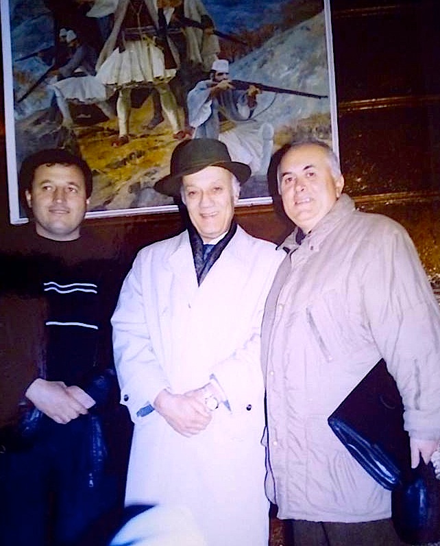 Virion Graçi, Prof. Topalli dhe Thanas Dino