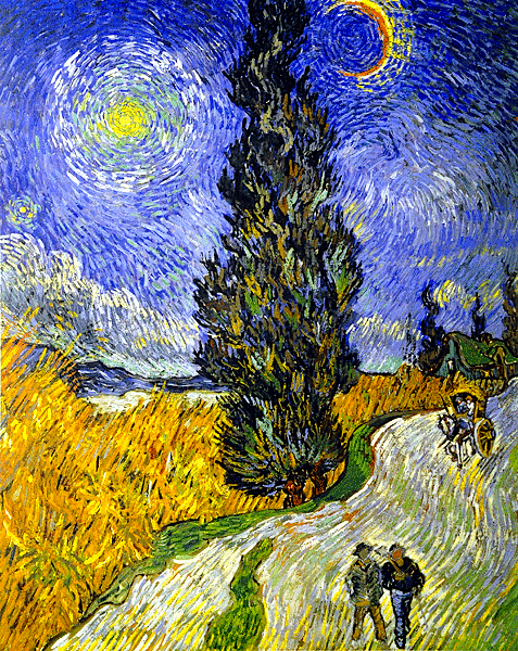 Van Gogh - Natë me hënë