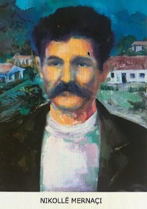 Nikollë Merrnaçaj - pikturë nga Zef Naçaj