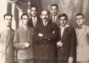 Mirash Ivanaj dhe gjimnazistat demonstrues - Shkoder 1927