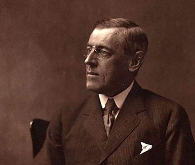 Woodrow Wilson (1856-1924)