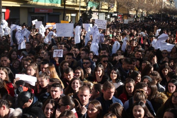 Protesta Studentore 2018